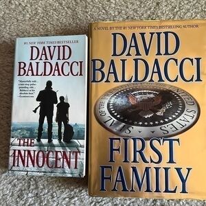 Bundle of 2 David Baldacci books